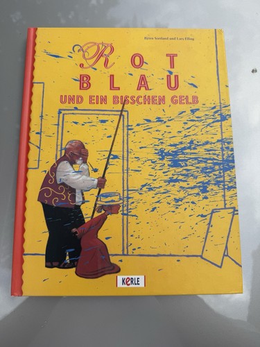 Rot blau und ein - und,