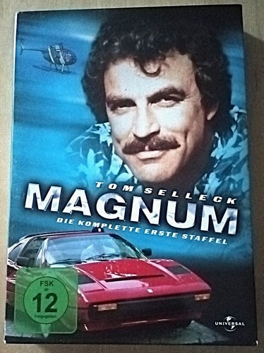 Dvd box magnum die - dvd,