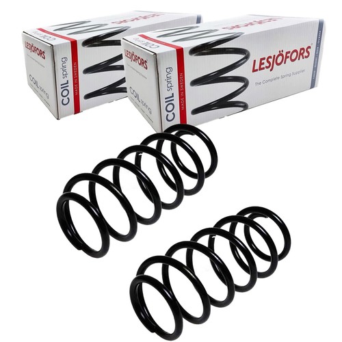 Lesjöfors fahrwerksfedern - 2x,