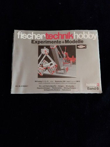 Fischertechnik hefte mo - hefte,, ex-mo