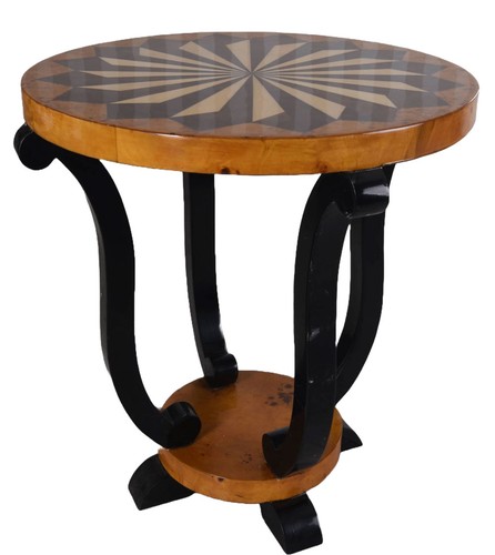 Tisch art deco intarsien - art,