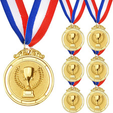 6 Stück Medaillen Kinder