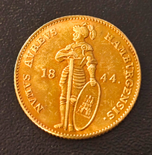 Dukat münze 1844 67 - dukat,