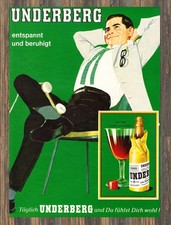 Underberg - Reklame