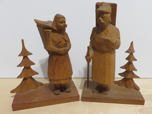 Holzfiguren schnitzfiguren set - schnitzfiguren,