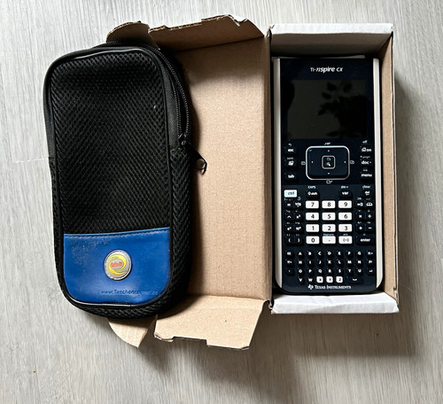 Texas instruments nspire cx - instruments,