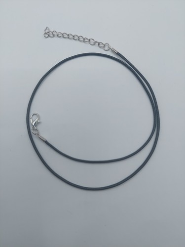 Nylon gewachste halskette 5 - nylon, 1.5
