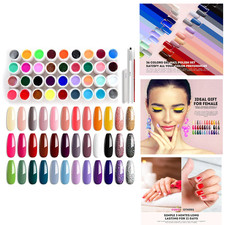 UV-Gel Nagelset mit 36 Farben | Nagelfeile & Pinsel | Langzeitglanz