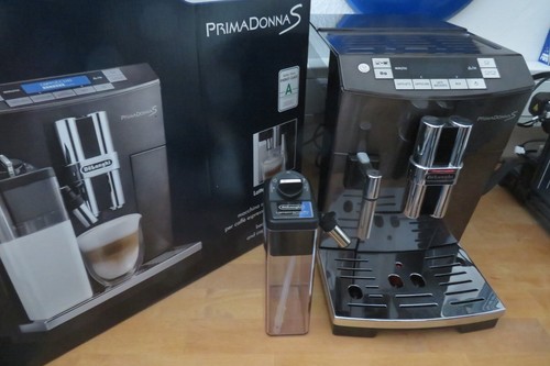 Delonghi primadonna luxe - delonghi,