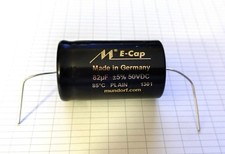 Mundorf E-Cap BG35 82uF 50V
