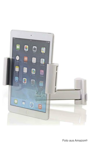Tablet ipad wandhalter - ipad,