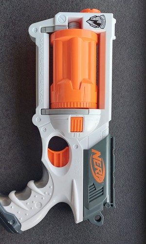Nerf strike maverick rev 6 - nerf, rev-6