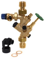 SYR VK 852 Sicherheitsventilkombination 326660 Kaltwasseranschluss NEU