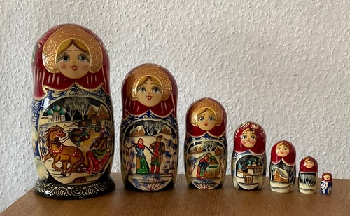 Russische matrjoschka - russische,