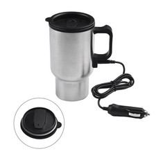 Wasserkocher Kaffeebecher Auto
