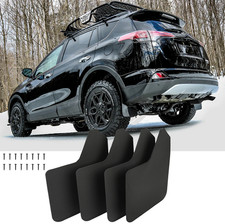 4X Schmutzfänger Set Spritzschutz Spritzlappen Vorn Hinten für Toyota RAV4