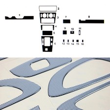 Innenraum Dekor Cockpit für