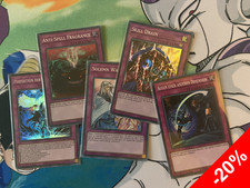 Yu-Gi-Oh! Super Rare Fallenkarten zur Auswahl