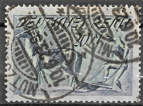 Deutsches reich pflüger 196 - reich,