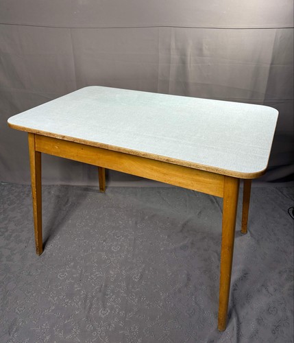 Mid century küchentisch mit - küchentisch,