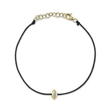 14K Gelbgold Marquise Diamant