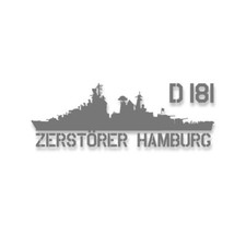 Zerstörer Hamburg D181