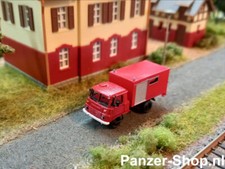 Robur LO 2002, Feuerwehr LF