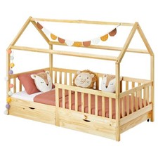 Hausbett Montessoribett 90 x 200 Kiefer Tippibett Kinderbett
