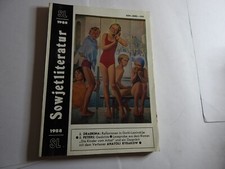 Sowjetliteratur : Monatsschrift des Schriftstellerverbandes der UdSSR  SL 1988/4