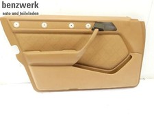Mercedes W124 Mopf2 Türverkleidung Stoff Dattel Safran vorne links ORIGINAL ✔️