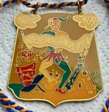 Fastnacht Orden 1979 - 3×11 Jahre MCV Mittelheimer Carneval Verein, Rheingau