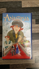 Anastasia Zarentochter Zeichentrick VHS Video Kassette