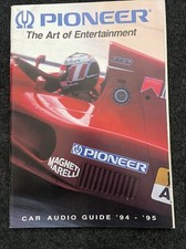 PIONEER KATALOG CAR AUDIO