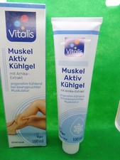2 x Vitalis Muskel Aktiv Kühlgel, á 100 ml (mit Arnika Extrakt), (95,00 €/L)