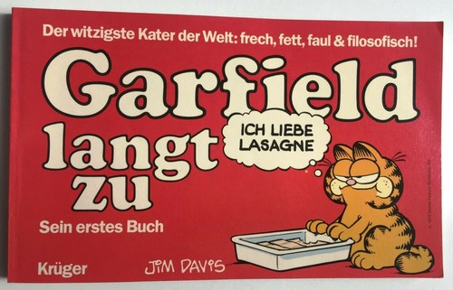 Comic buch garfield - nr., 1: