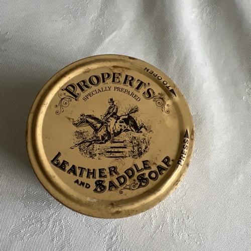 Properts leder sattelseife - leder,