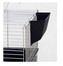 Heuraufe aus Plastik -