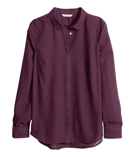 Chiffonbluse - h&m,