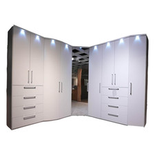 Nolte Planungsschrank Horizont Polarweiß Mit Beleuchtung