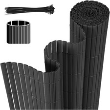 Sichtschutzzaun PVC Anthrazit