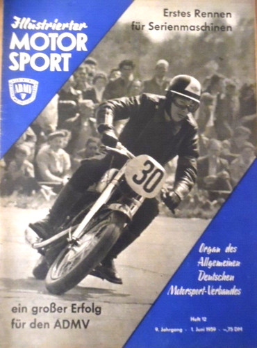 Illustrierter motorsport - motorsport,
