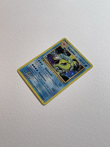Pokemon garados holo - garados,