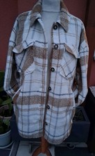 Vero Moda Jacke Hemdjacke Shaket Übergangsjacke Karomuster Gr.XLca.46/48/50 NEU
