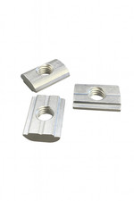 Nutenstein flach Gleitmutter Nut 8 Aluprofil,  M5 M6 M8 Bosch kompatibel