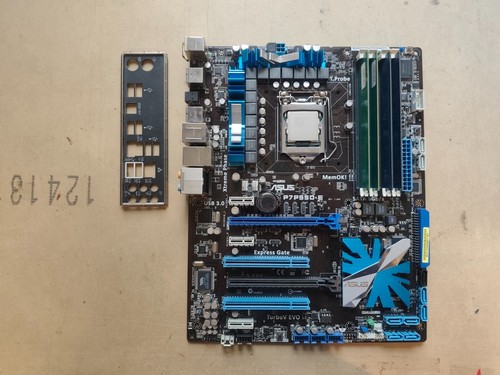 Asus p7p55d rev - asus, +