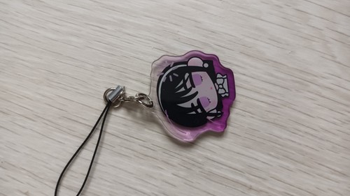 Alien stage acrylic keychain - stage,
