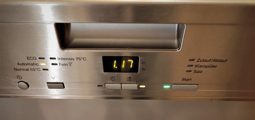 Miele spülmaschine steuerung - miele,