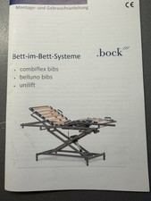 Bett In Bett pflegerahmen Elektrisch Verstellbar