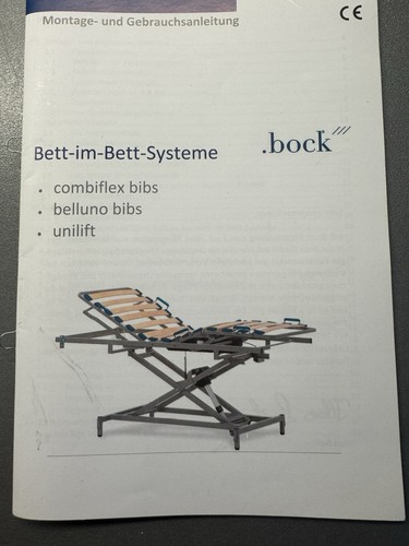 Bett pflegerahmen - bett, in