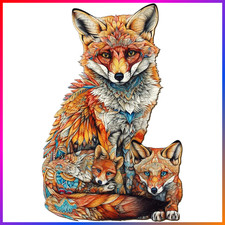 Holzpuzzle fuchs 300 teile - fuchs,
